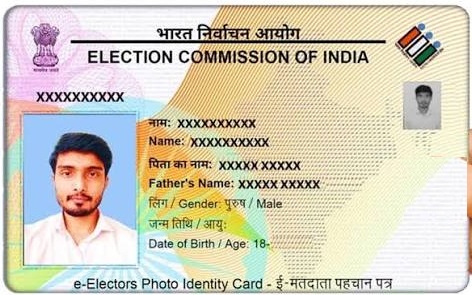 Voter Card